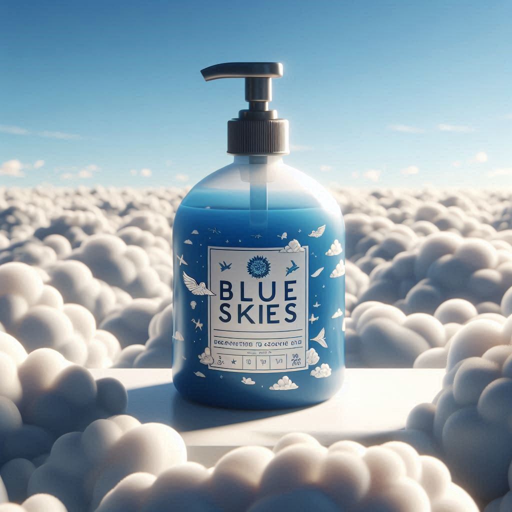 Blue Skies Fragrance Oil (BW)  