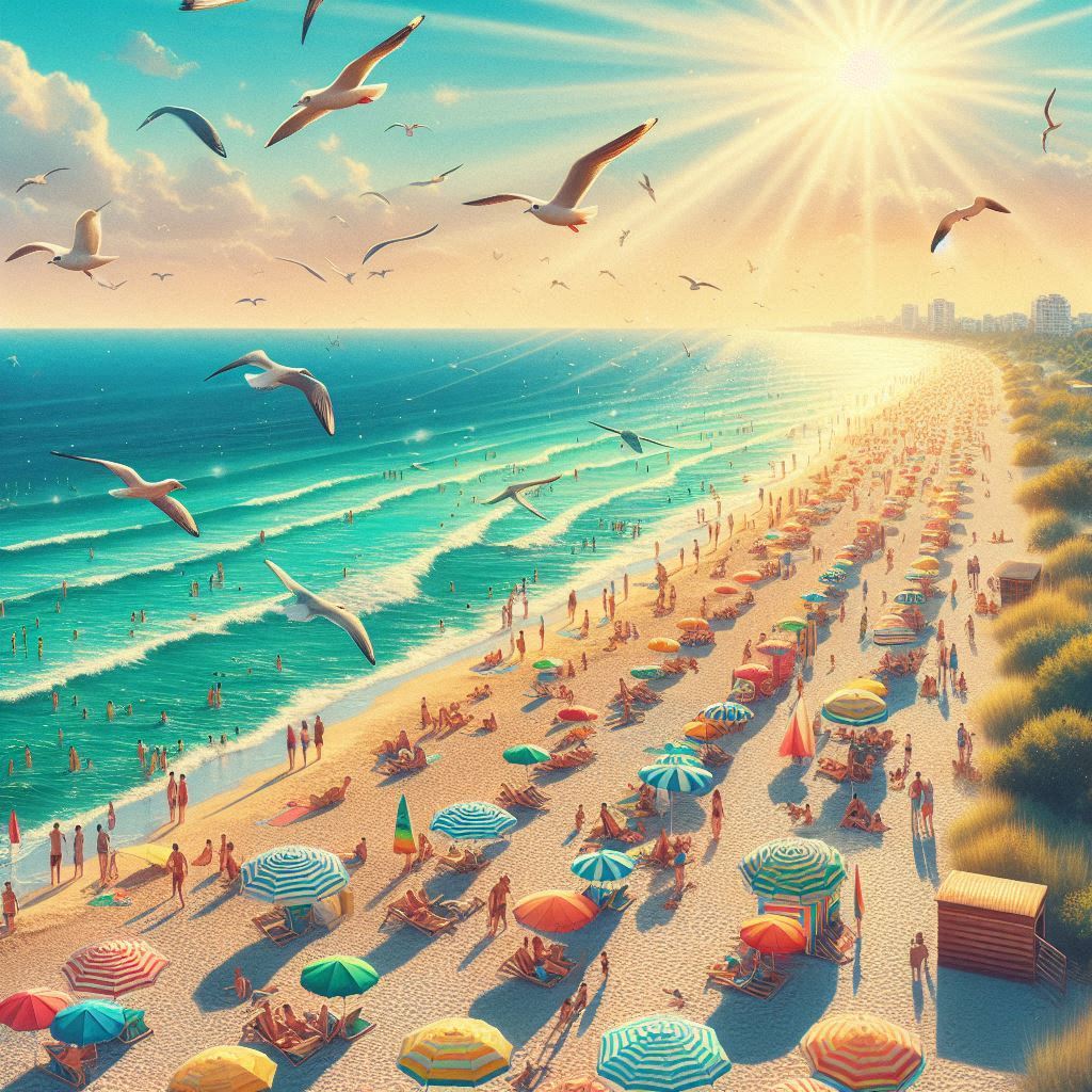 Beach Day Fragrance Oil  