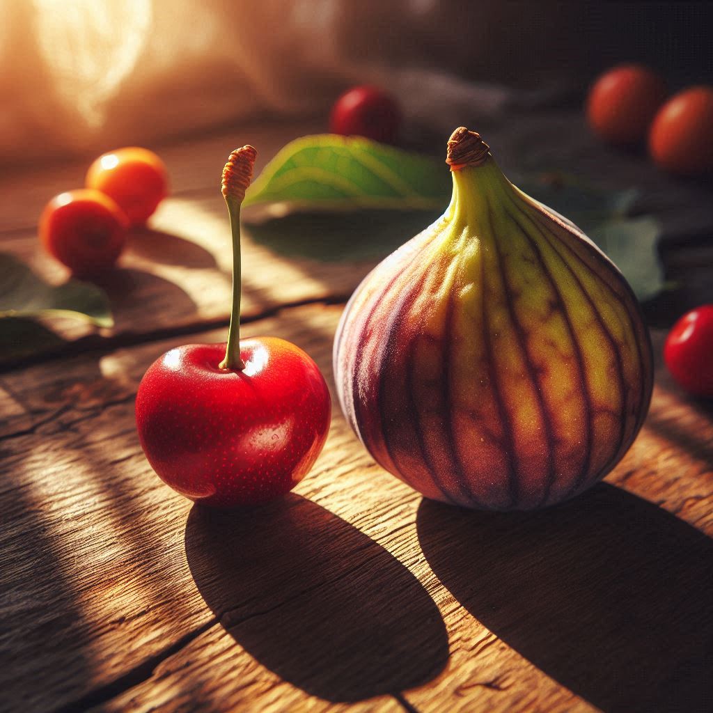 Cherry  Wild Fig Fragrance Oil