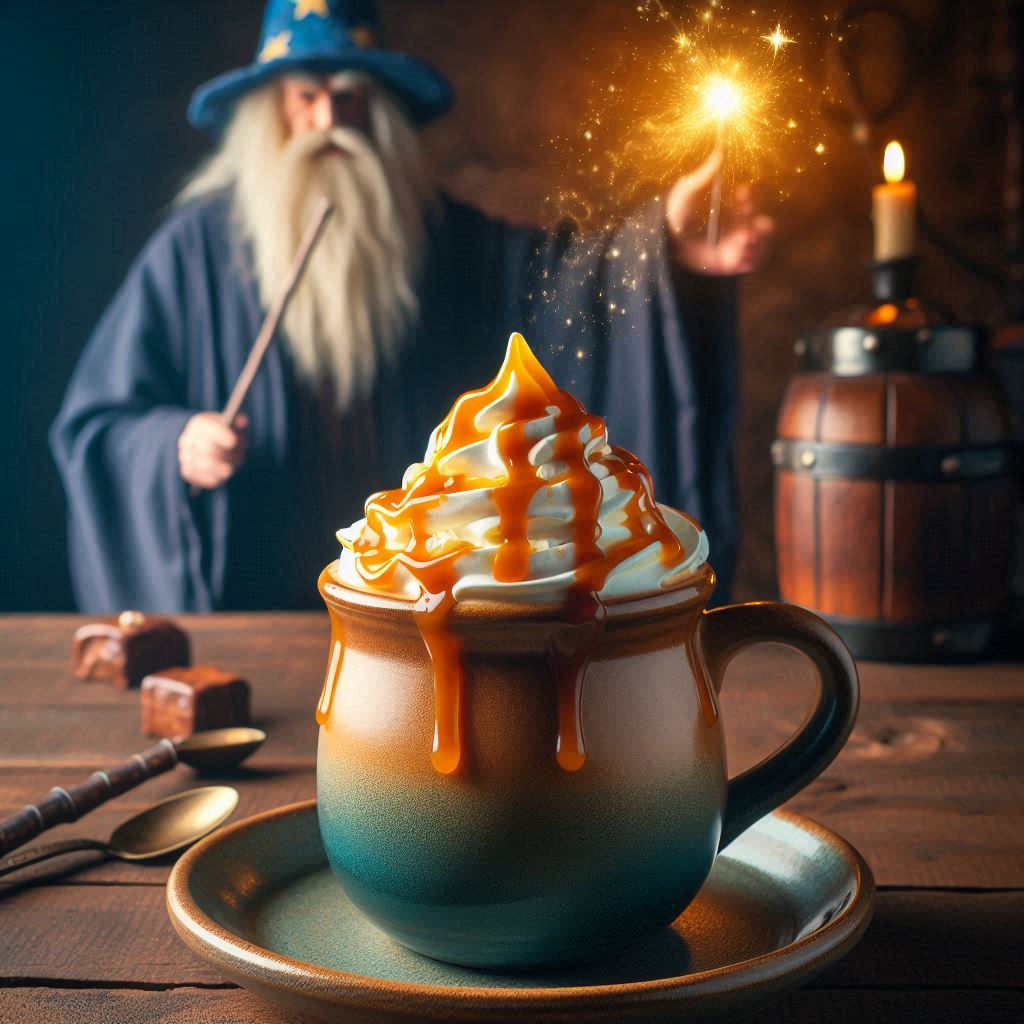 Butter Beer Latte Fragrance Oil