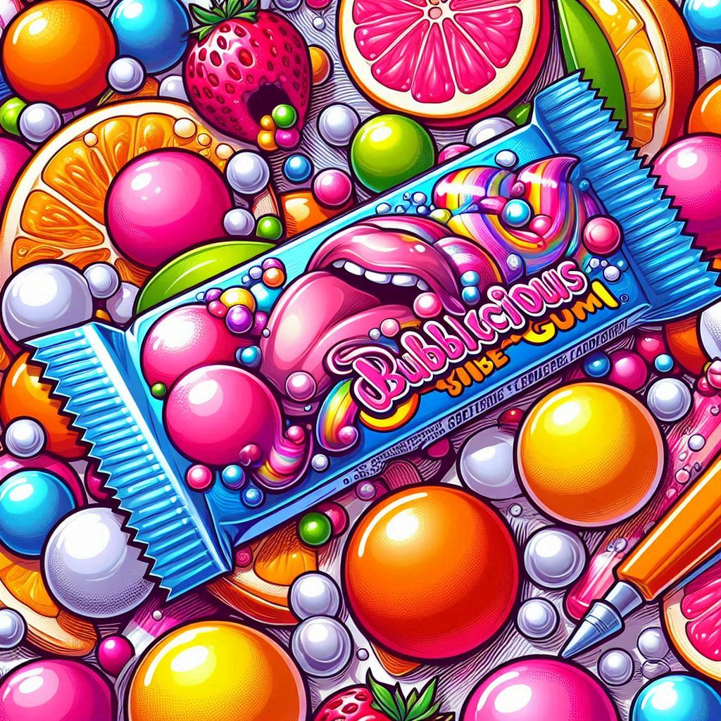 Bubblicious Fragrance Oil