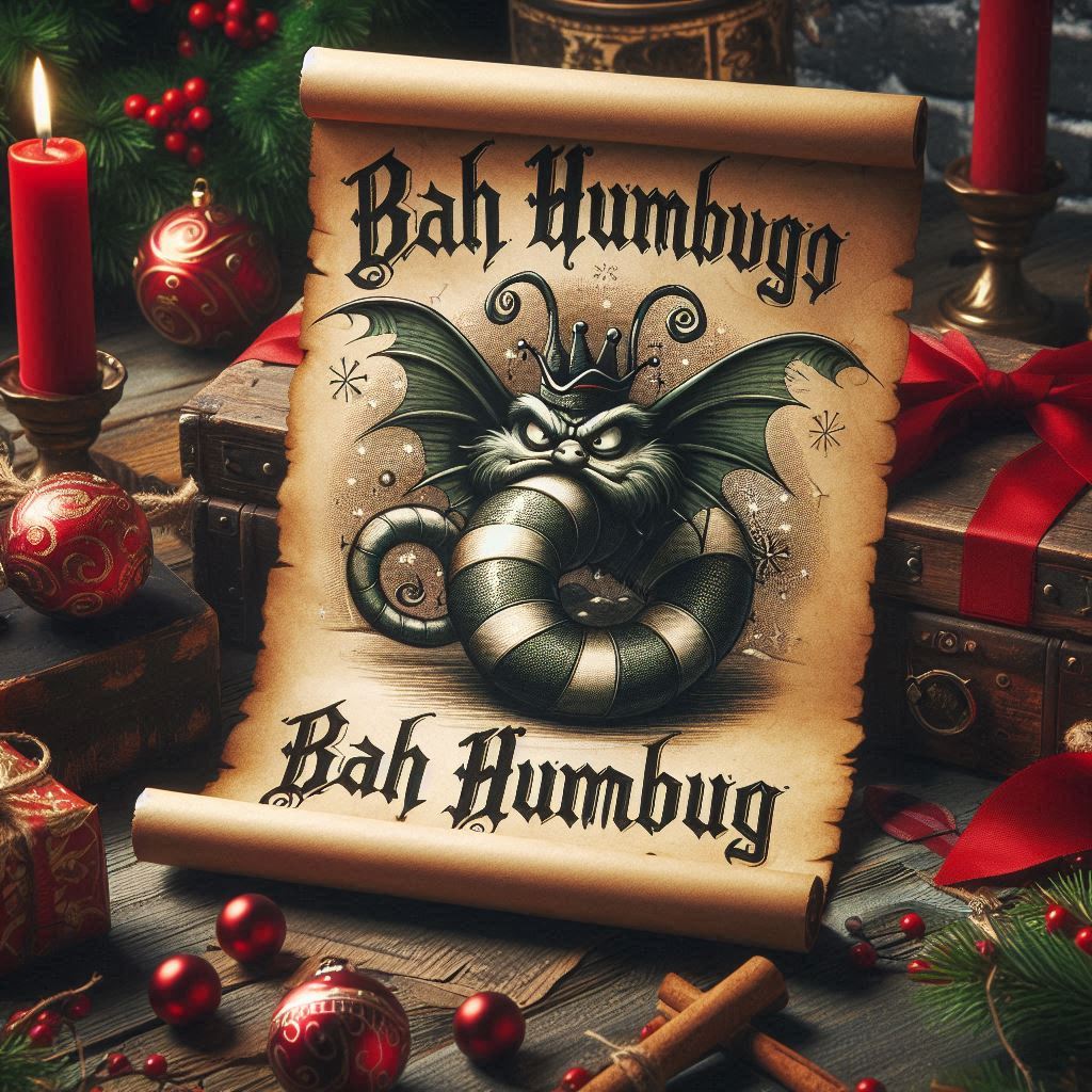 Bah Humbug Fragrance Oil 