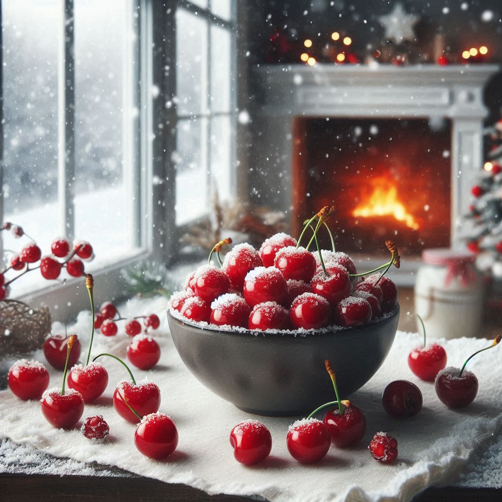 Cherries On Snow Fragrance Oil