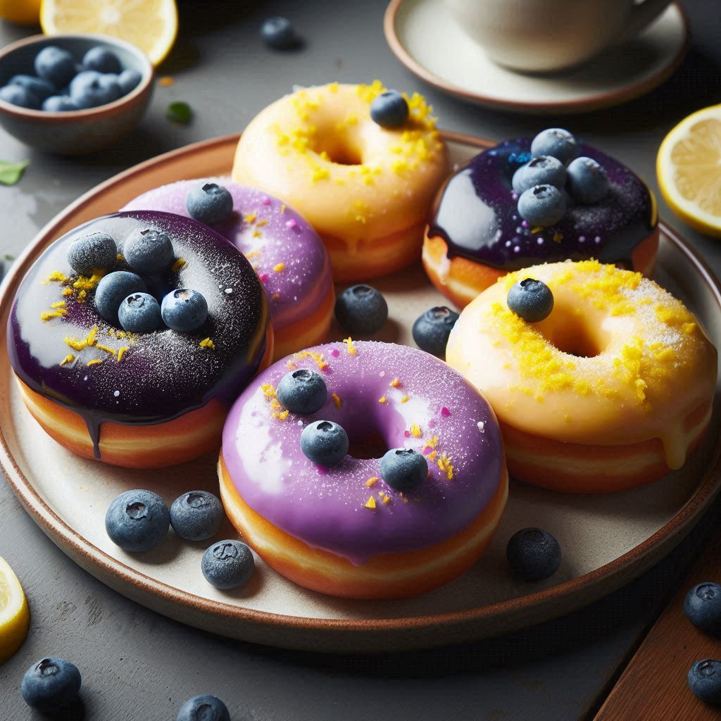 Blueberry & Lemon Donut Fragrance Oil 