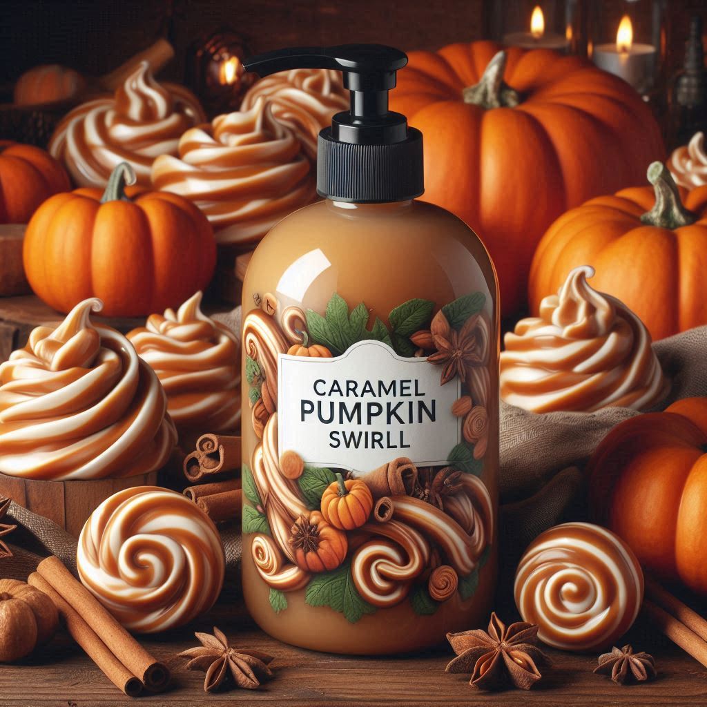 Caramel Pumpkin Swirl Fragrance Oil (BW) 