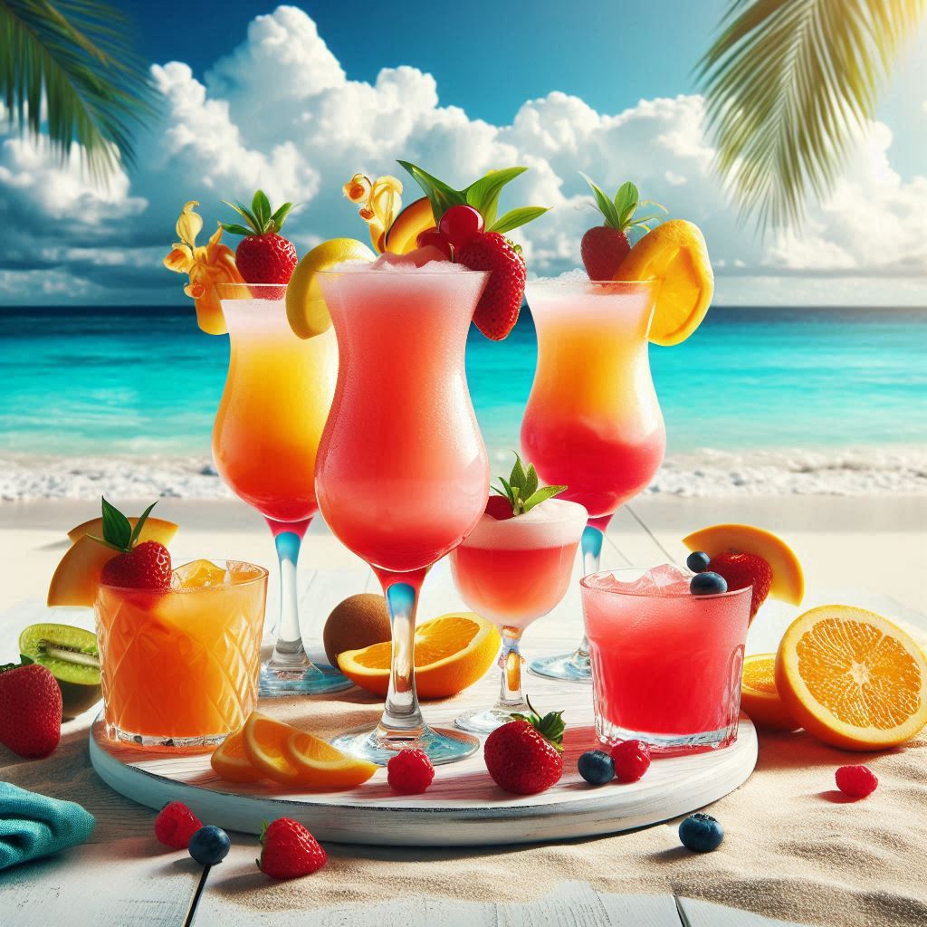 Bahama Mama Fragrance Oil 