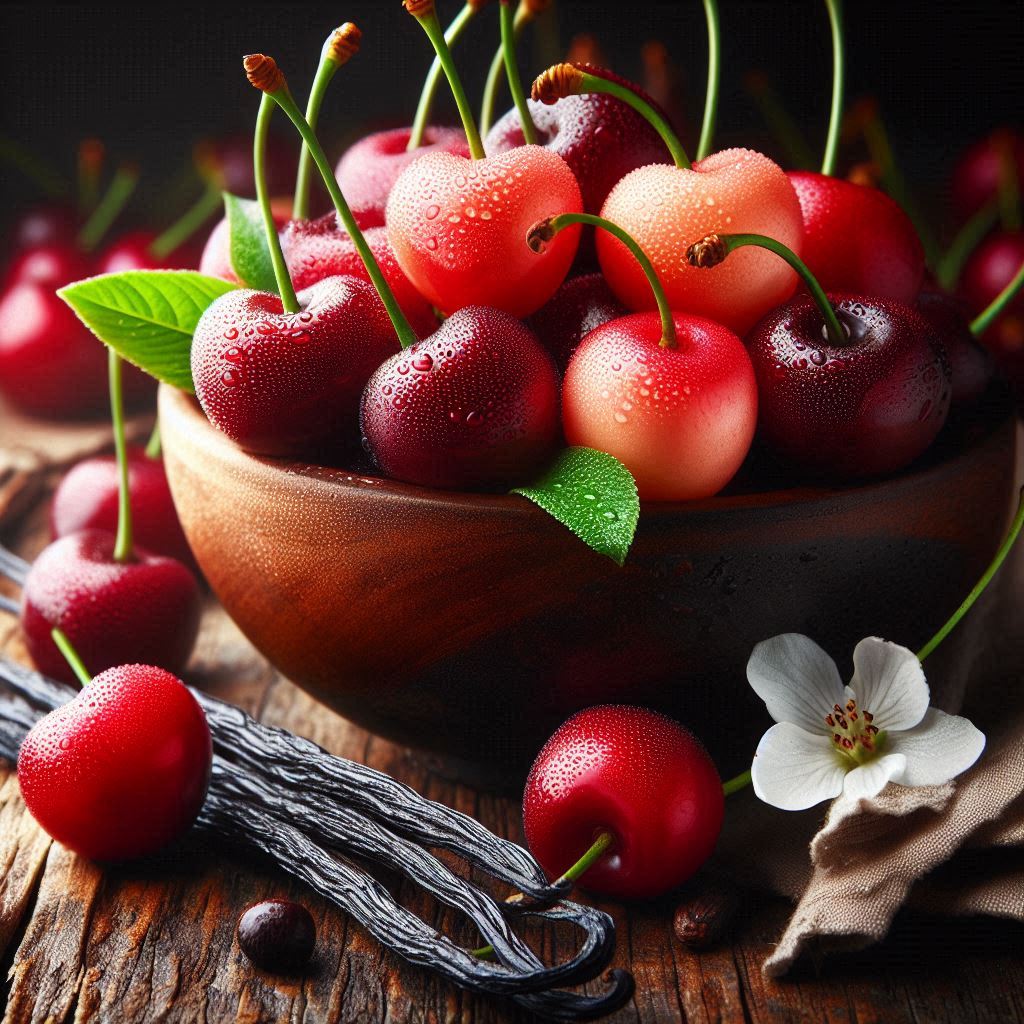 Cherry & Vanilla Fragrance Oil