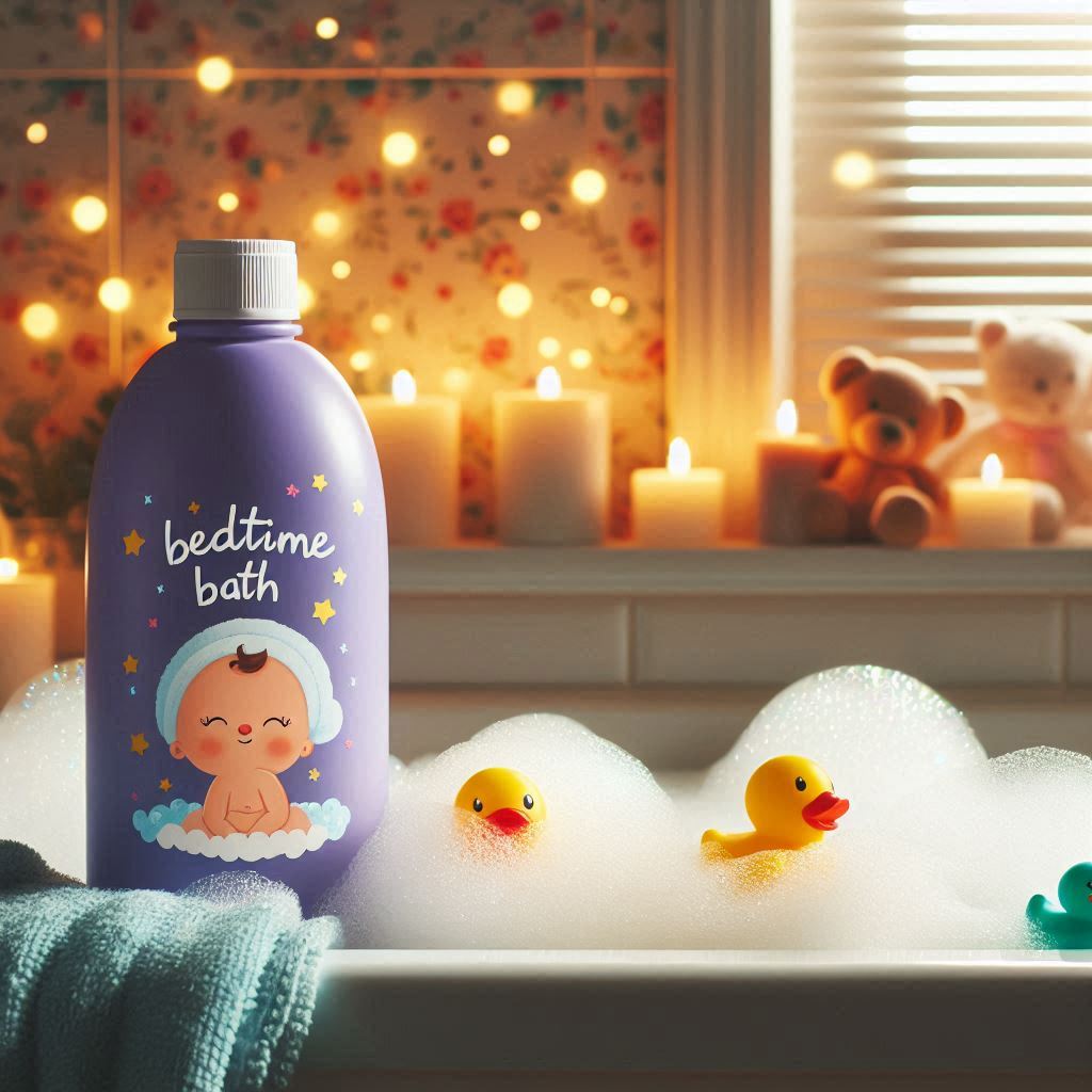 Bedtime Bath Fragrance Oil (J&J)  