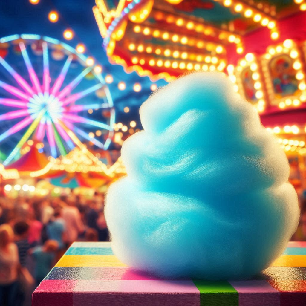 Blue Cotton Candy Fragrance Oil 