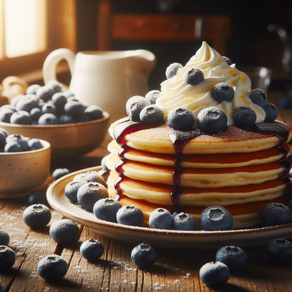 Blueberry Pancakes Fragrance Oil 