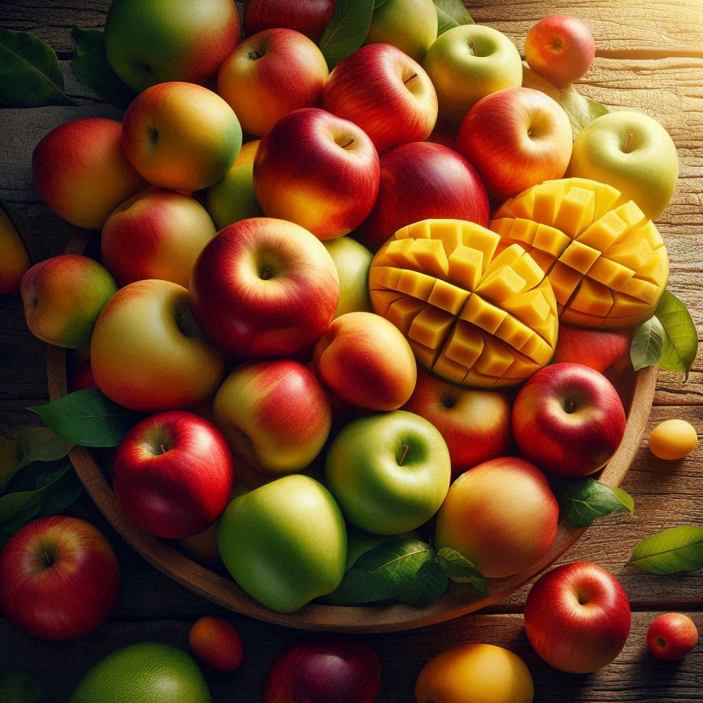 Apple & Mango Fragrance Oil 