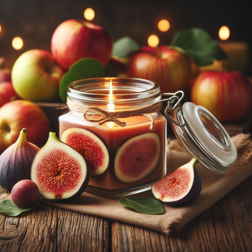 Apple & Sweet Fig Fragrance Oil (YC) 